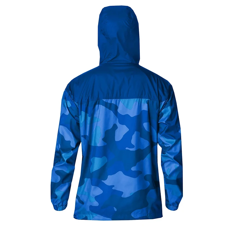 Columbia New York Knicks Flash Challenger Windbreaker Jacket