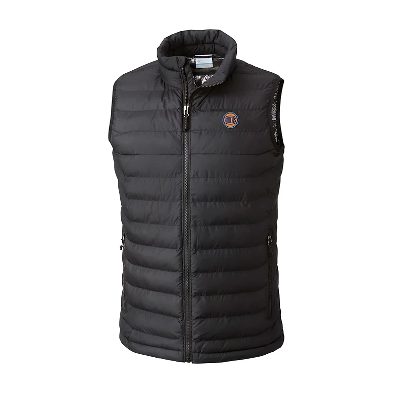 Columbia New York Knicks Powder Lite Omni-Heat Reflective Full-Zip Vest