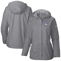 Columbia New York Rangers Arcadia Omni-Tech Full-Zip Hooded Rain Jacket