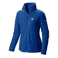 Columbia New York Rangers Give  Go II Fleece Full-Zip Jacket