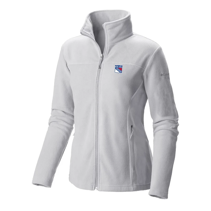 Columbia New York Rangers Give  Go II Fleece Full-Zip Jacket