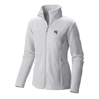 Columbia New York Rangers Give  Go II Fleece Full-Zip Jacket