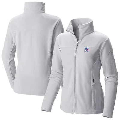 Columbia New York Rangers Give  Go II Fleece Full-Zip Jacket