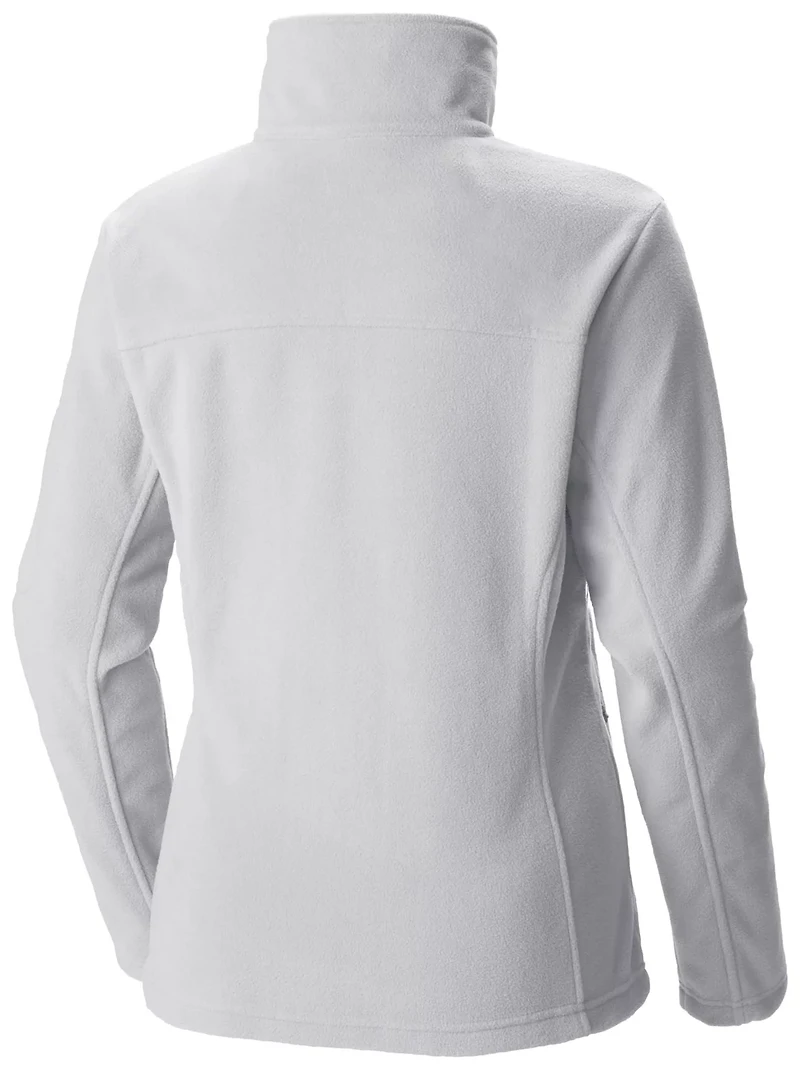 Columbia New York Rangers Give  Go II Fleece Full-Zip Jacket