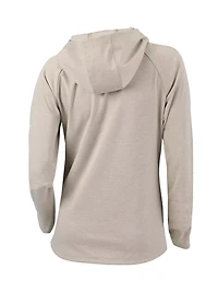 Columbia New York Rangers Half Shot Omni-Wick Raglan Full-Zip Hoodie