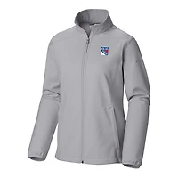 Columbia New York Rangers Kruser Ridge II Shoftshell Full-Zip Jacket