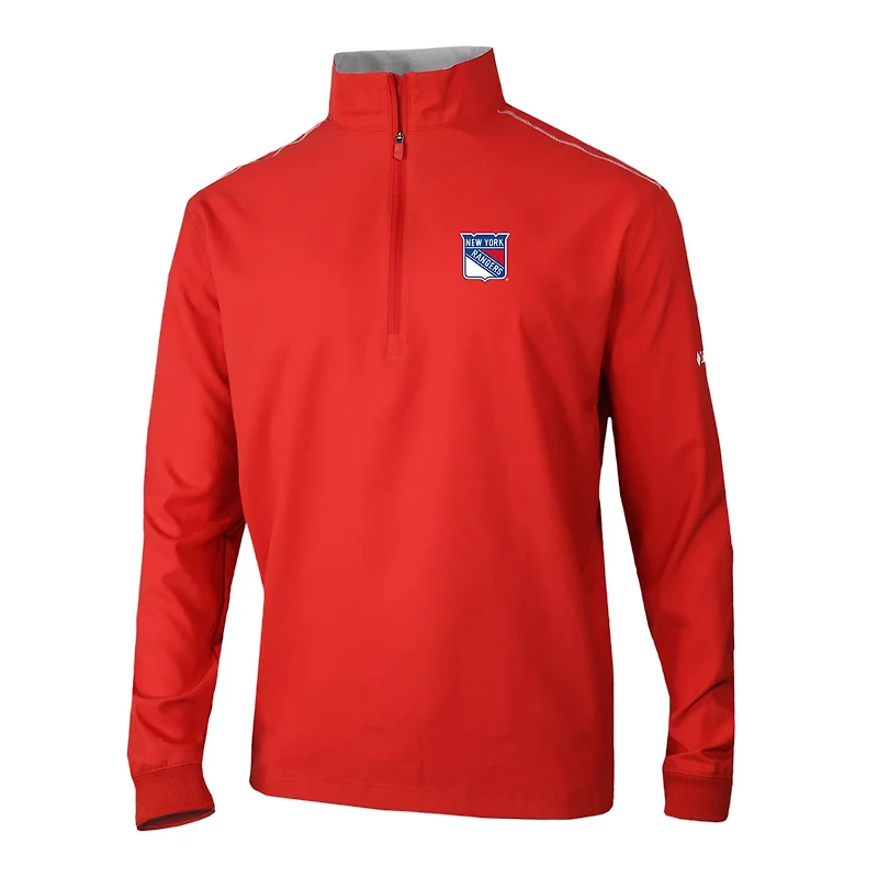 Columbia New York Rangers Omni-Wick Bogey's Paradise Pullover Top