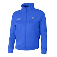 Columbia New York Rangers Omni-Wick Cropped River Fleece Full-Zip Jacket