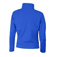 Columbia New York Rangers Omni-Wick Cropped River Fleece Full-Zip Jacket