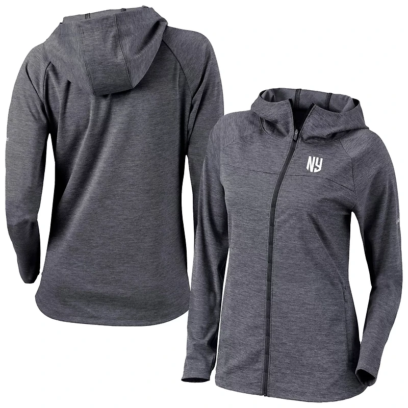 Columbia New York Red Bulls Omni-Wick Half Shot Full-Zip Hooded Jacket