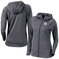 Columbia New York Red Bulls Omni-Wick Half Shot Full-Zip Hooded Jacket