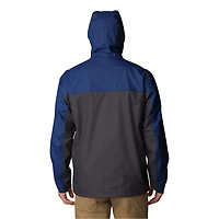 Columbia New York Yankees Hikebound Omni-Tech Full-Zip Rain Jacket