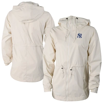 Columbia New York Yankees Lily Park Full-Zip Rain Jacket