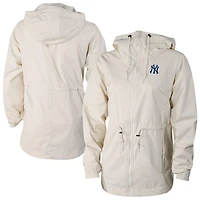 Columbia New York Yankees Lily Park Full-Zip Rain Jacket