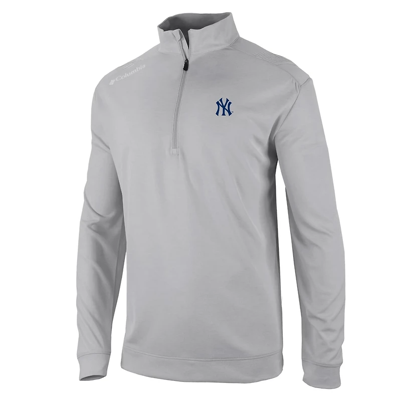 Columbia New York Yankees Oakland Downs Omni-Wick Quarter-Zip Top