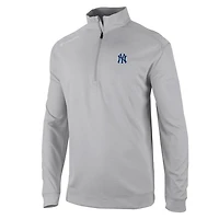 Columbia New York Yankees Oakland Downs Omni-Wick Quarter-Zip Top