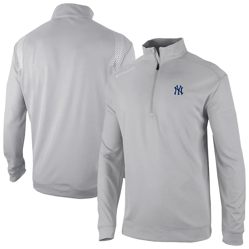 Columbia New York Yankees Oakland Downs Omni-Wick Quarter-Zip Top