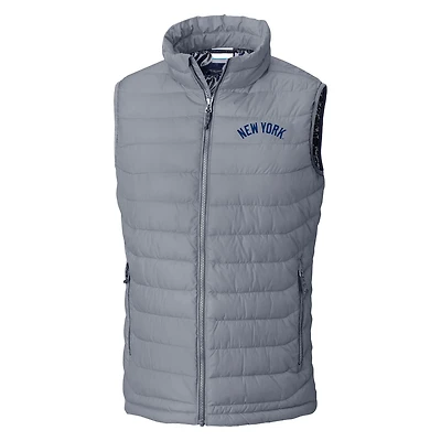 Columbia New York Yankees Omni-Heat Powder Lite Full-Zip Vest