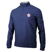 Columbia New York Yankees Omni-Wick Bogey's Paradise Quarter-Zip Top