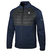 Columbia New York Yankees Omni-Wick The Element Full-Zip Jacket