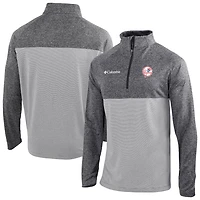 Columbia New York Yankees Omni-Wick Rockin' It Raglan Quarter-Zip Top