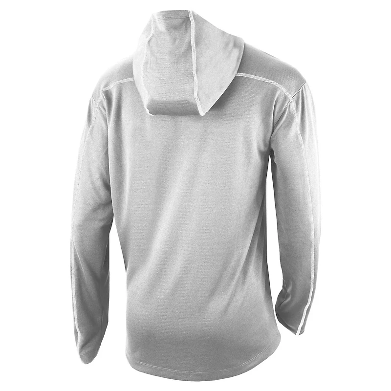 Columbia New York Yankees Omni-Wick Shotgun Pullover Hoodie