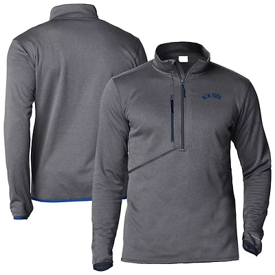 Columbia New York Yankees Park View Omni-Wick Half-Zip Top