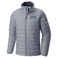 Columbia New York Yankees Powder Lite Omni-Heat Reflective Full-Zip Jacket