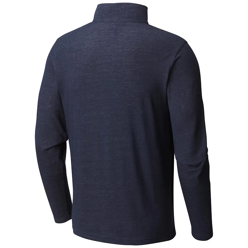 Columbia New York Yankees Rugged Ridge Half-Zip Pullover Top