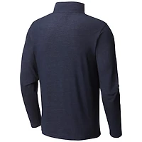 Columbia New York Yankees Rugged Ridge Half-Zip Pullover Top