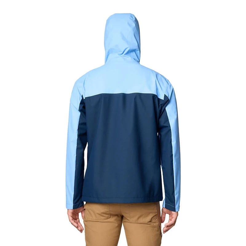 Columbia North Carolina Tar Heels Field Bound Omni-Tech Full-Zip Jacket