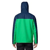 Columbia Notre Dame Fighting Irish Field Bound Omni-Tech Full-Zip Jacket
