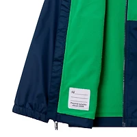 Columbia Notre Dame Fighting Irish Rainy Fields Lined Omni-Tech Full-Zip Hoodie Jacket