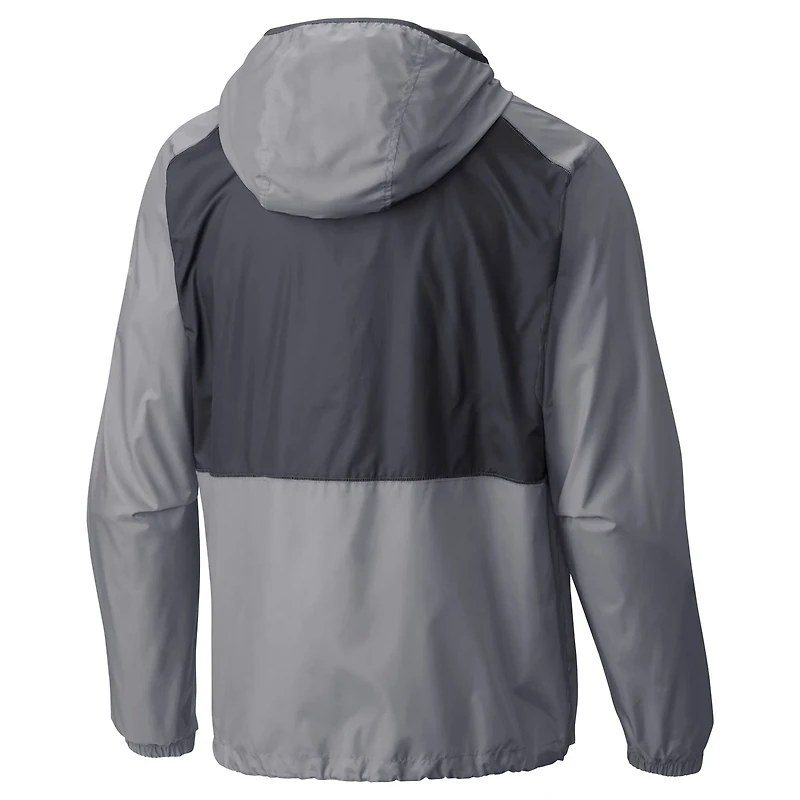 Columbia Oklahoma City Thunder 2025 NBA Finals Champions Flash Forward Lightweight Full-Zip Hooded Windbreaker