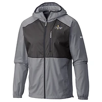 Columbia Oklahoma City Thunder 2025 NBA Finals Champions Flash Forward Lightweight Full-Zip Hooded Windbreaker