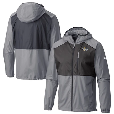 Columbia Oklahoma City Thunder 2025 NBA Finals Champions Flash Forward Lightweight Full-Zip Hooded Windbreaker