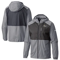 Columbia Oklahoma City Thunder 2025 NBA Finals Champions Flash Forward Lightweight Full-Zip Hooded Windbreaker