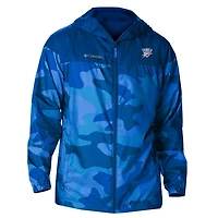 Columbia Oklahoma City Thunder Flash Challenger Windbreaker Jacket
