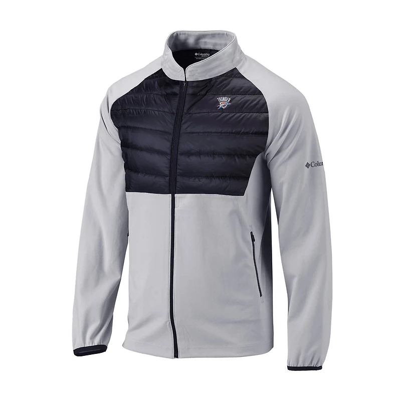 Columbia Oklahoma City Thunder Omni-Wick The Element Full-Zip Jacket
