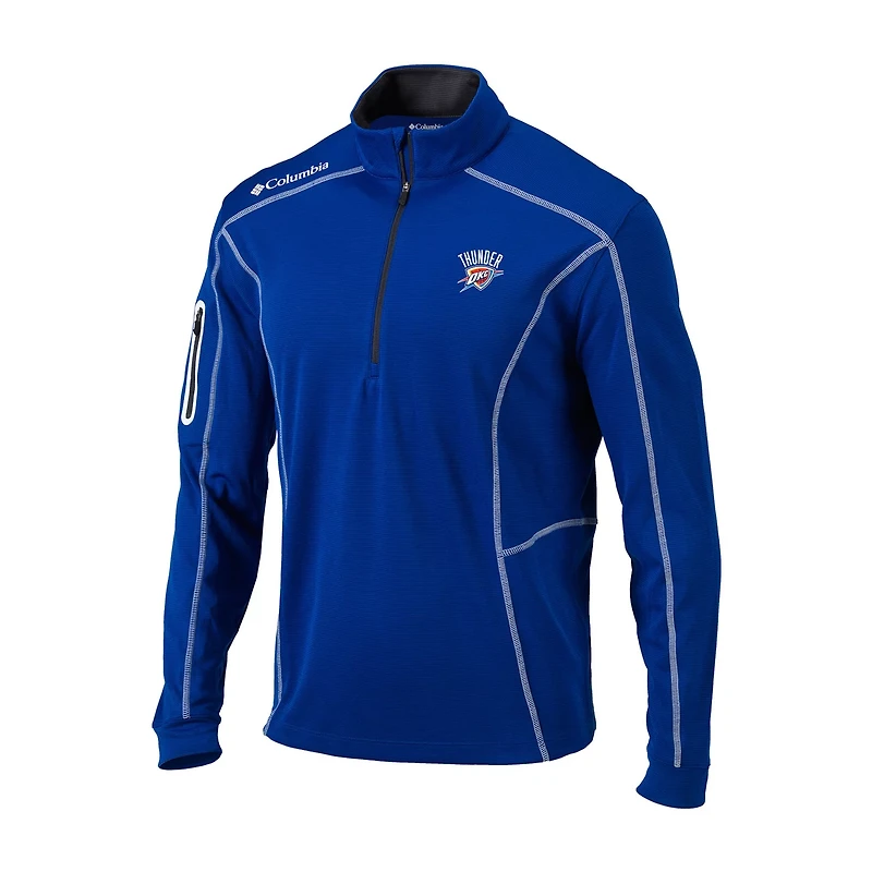 Columbia Oklahoma City Thunder Omni-Wick Shotgun Quarter-Zip Jacket