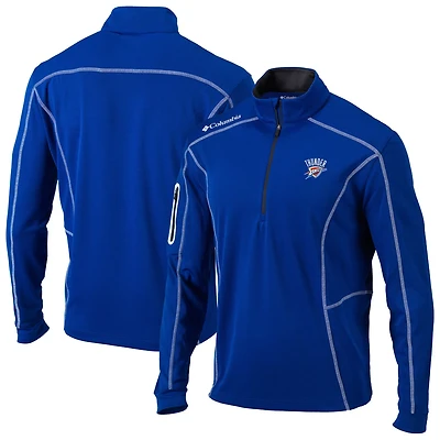 Columbia Oklahoma City Thunder Omni-Wick Shotgun Quarter-Zip Jacket