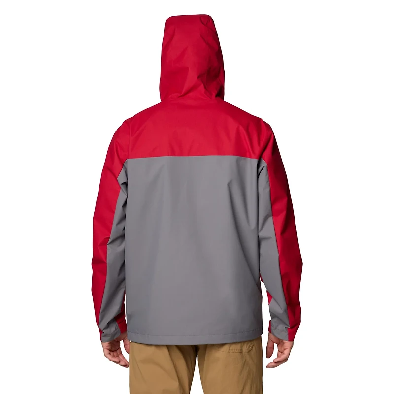 Columbia Oklahoma Sooners Field Bound Omni-Tech Full-Zip Jacket