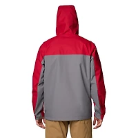 Columbia Oklahoma Sooners Field Bound Omni-Tech Full-Zip Jacket