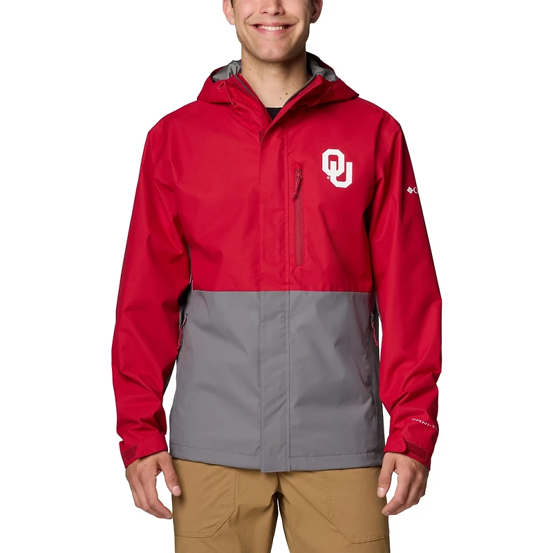 Columbia Oklahoma Sooners Field Bound Omni-Tech Full-Zip Jacket