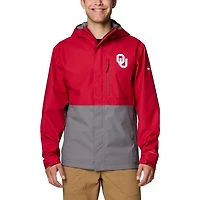 Columbia Oklahoma Sooners Field Bound Omni-Tech Full-Zip Jacket