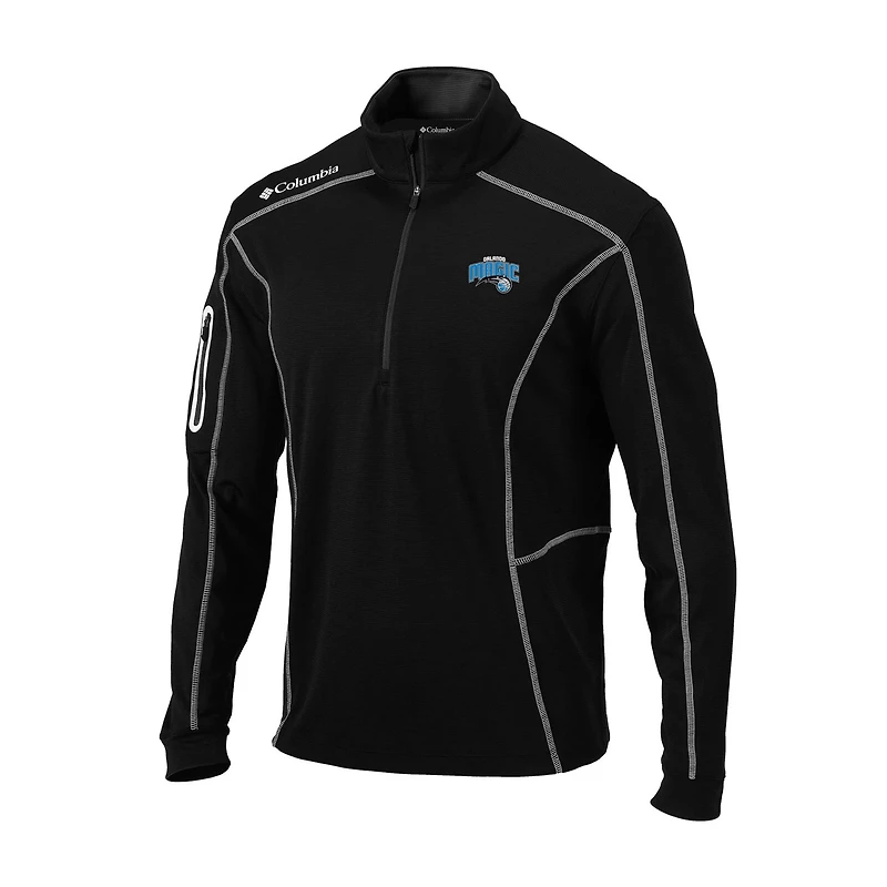 Columbia Orlando Magic Omni-Wick Shotgun Quarter-Zip Jacket