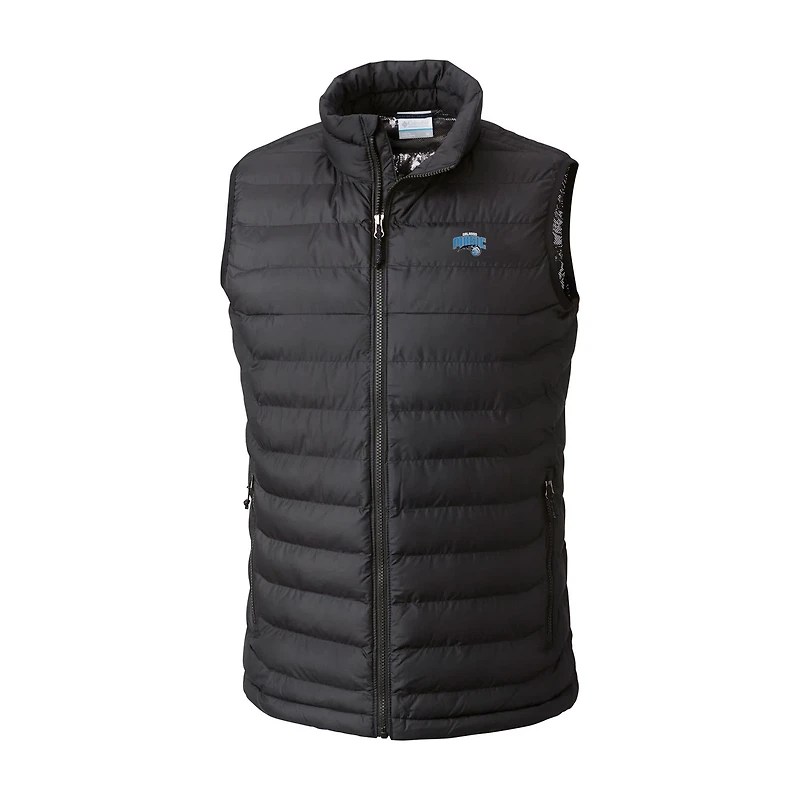 Columbia Orlando Magic Powder Lite Omni-Heat Reflective Full-Zip Vest
