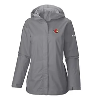 Columbia Ottawa Senators Arcadia Omni-Tech Full-Zip Hooded Rain Jacket