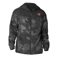 Columbia Ottawa Senators Camo Flash Challenger Omni-Shade Full-Zip Hoodie Windbreaker Jacket