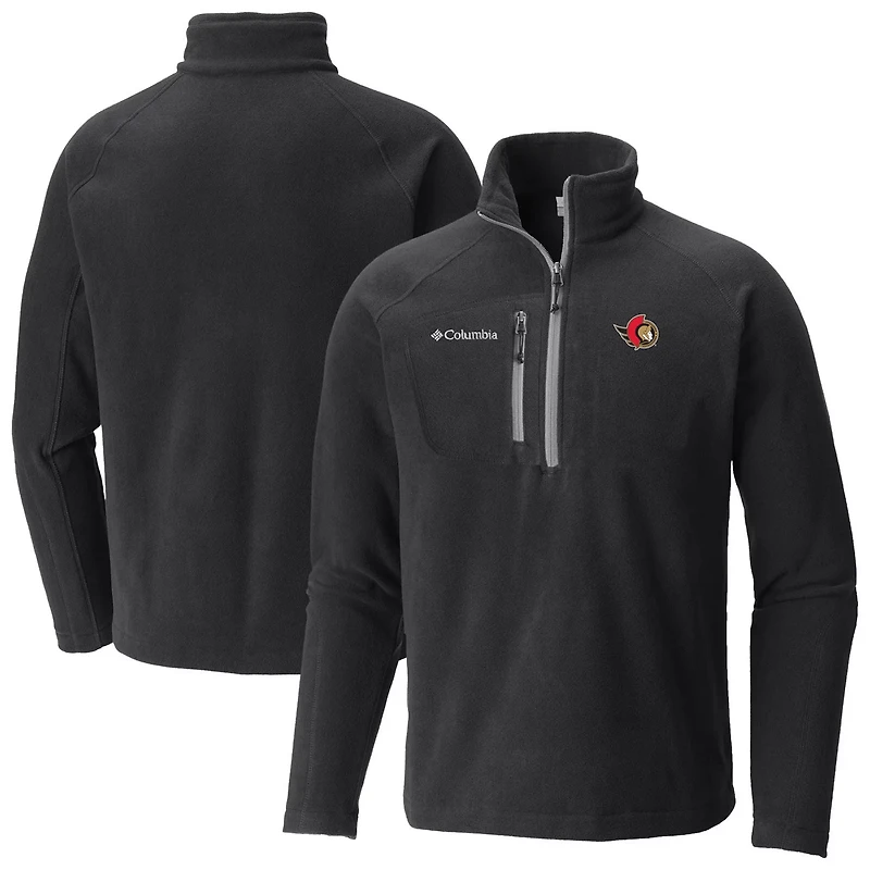 Columbia Ottawa Senators Fast Trek III Raglan Half-Zip Fleece Jacket